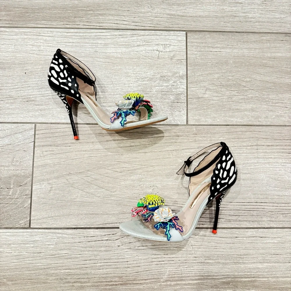 SOPHIA WEBSTER Lilico Underwater Heels Size 38 - Picture 6 of 10